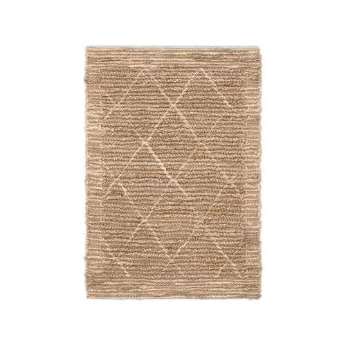 Image showing the Vandi Jute Doormat, 60 x 90cm, Natural product.