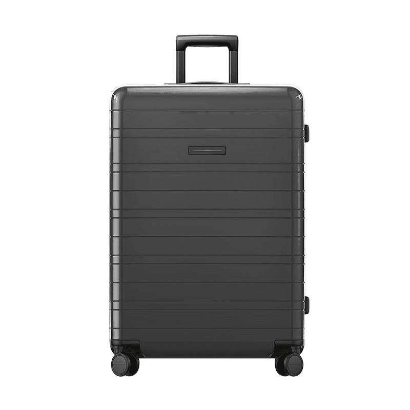 H7 Essential Suitcase, H77 x W28 x L52cm, Glossy Graphite
