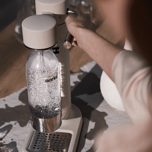 Image showing the PET Water Bottle, 1L product.