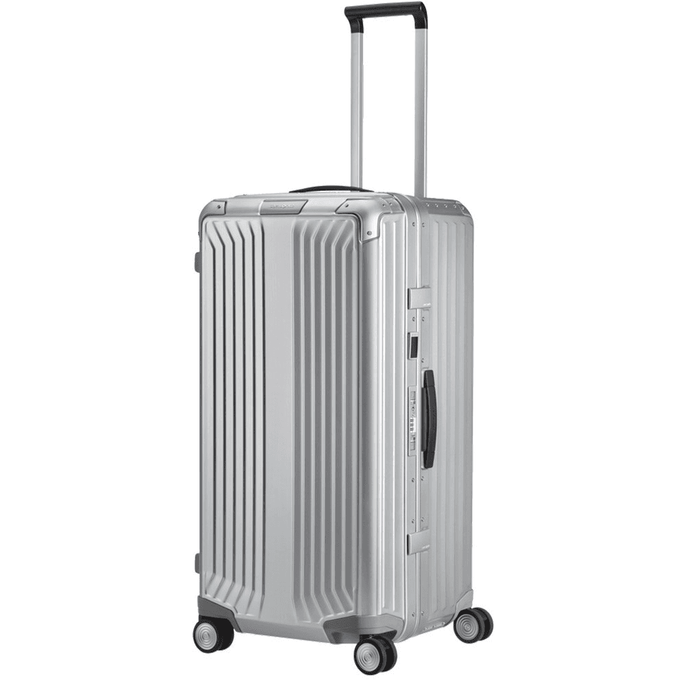 Lite-Box Trunk Suitcase, H80 x L41 x W37cm, Aluminium