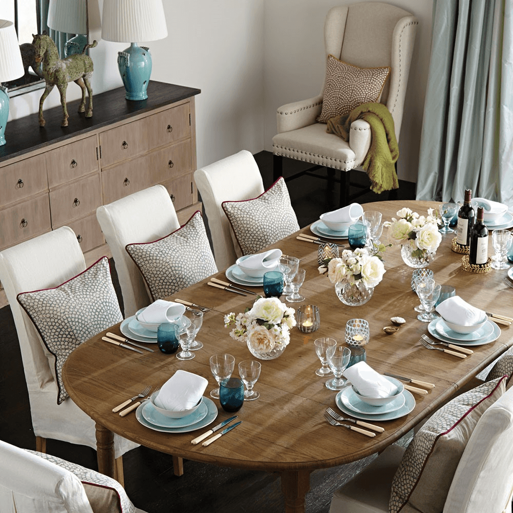 Petworth Dining table, Weathered Oak