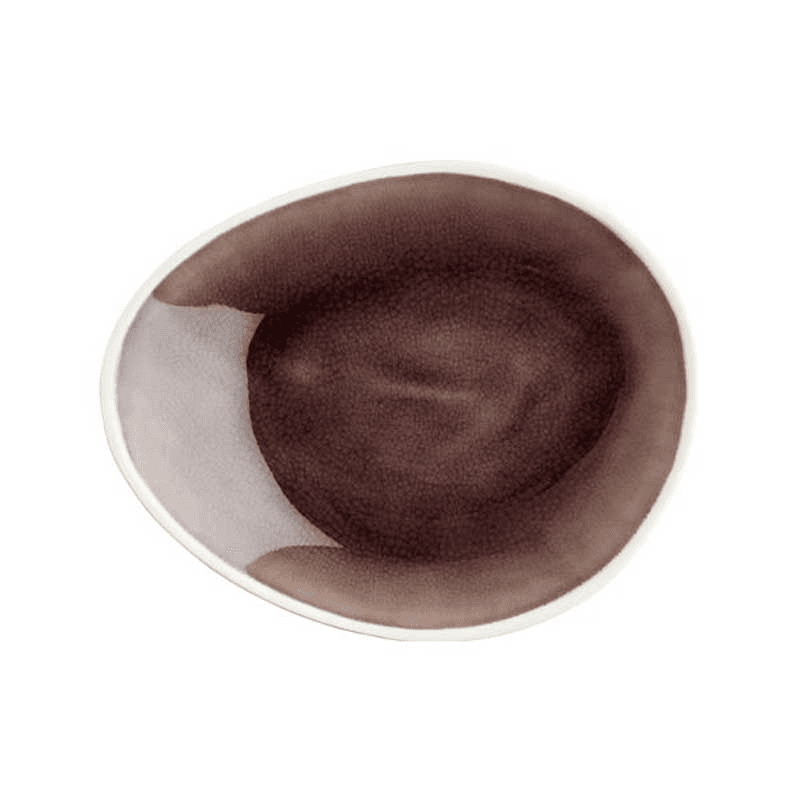 Vie Naturelle 16 Piece Dinner Set, Aubergine