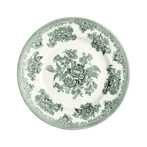 Image showing the Asiatic Pheasants Plate, D17.5cm, Green product.