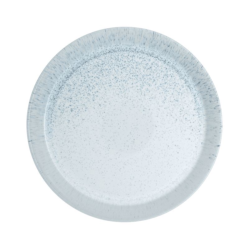 Kiln Blue Medium Plate, D21.5cm