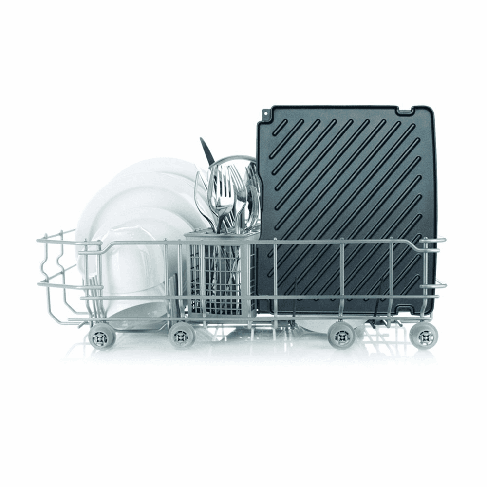 The BBQ and Press Grill Sandwich and panini press, Stainless Steel