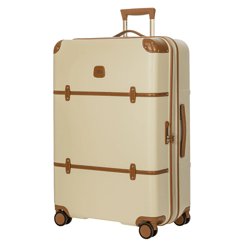 Bellagio Suitcase, H76 x L53 x W29/33cm, Cream