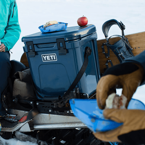 Image showing the Roadie 24 Cool Box, H44cm, Navy product.