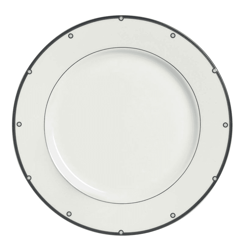 Shadow Set of 6 Dinner Plate, D27cm, Multi