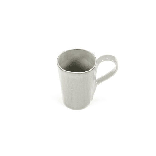 Image showing the La Mère Set of 2 Mugs, 330ml, Off White product.
