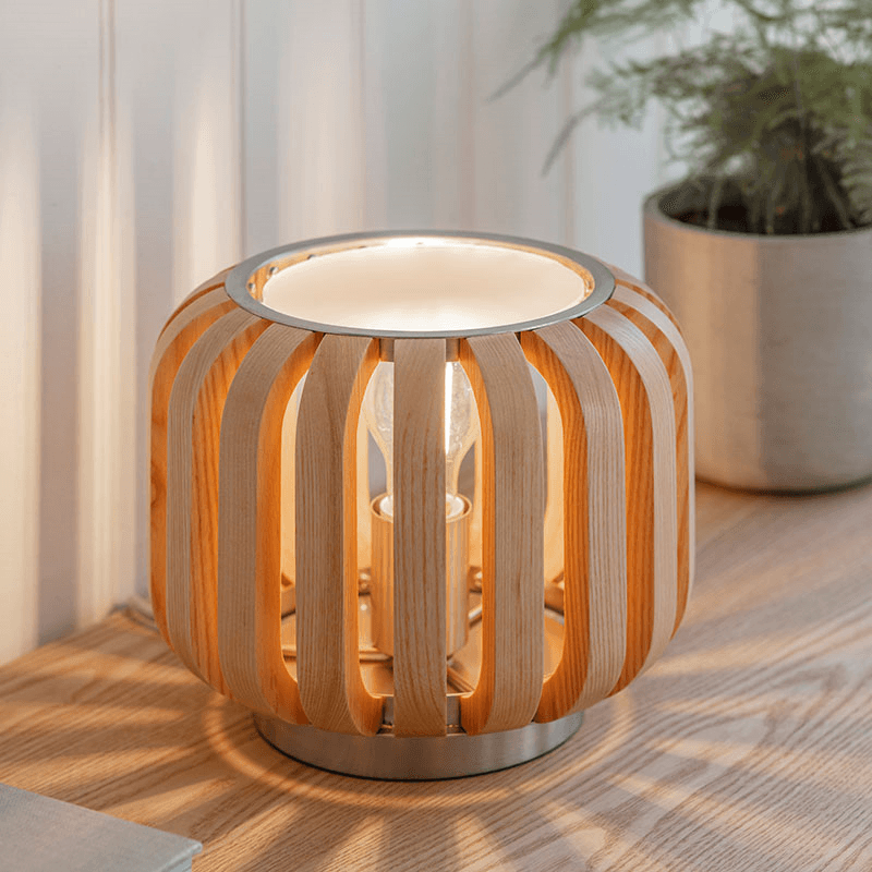 Kingston Floor Lamp, H162cm, Ash