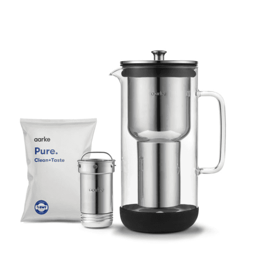 Image showing the Glass Purifier Water Jug, 1.1L, Clear product.