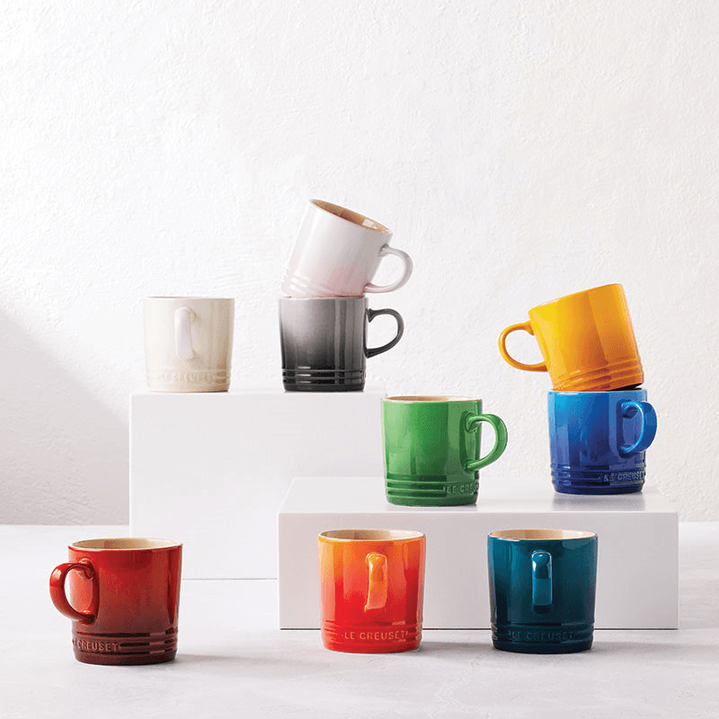 Stoneware Cappuccino Mug, 200ml, Nectar