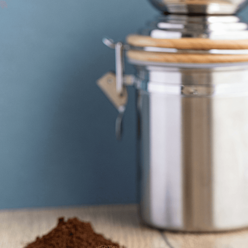 Manual  Coffee Grinder, Stainless Steel
