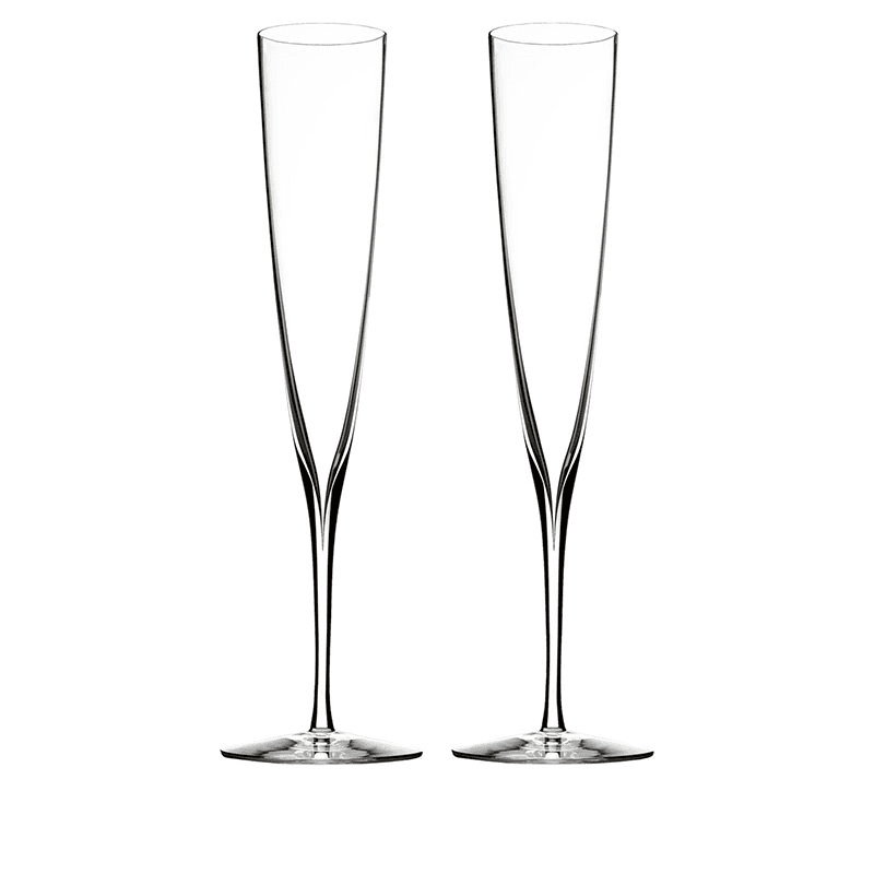 Elegance Collection Pair of champagne flutes