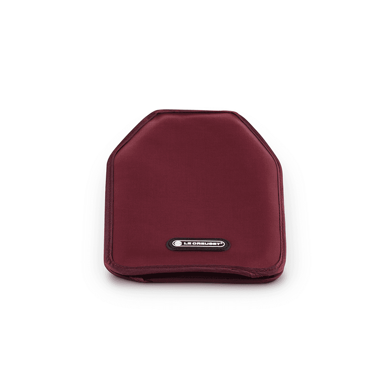 Wine cooler sleeve, Burgundy
