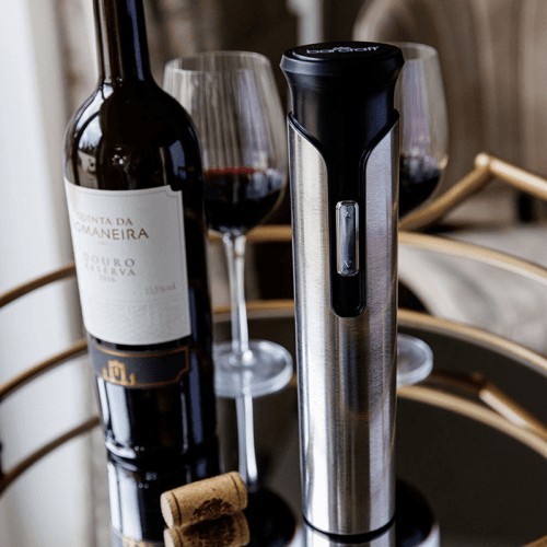 Image showing the Electric Corkscrew, Stainless Steel product.