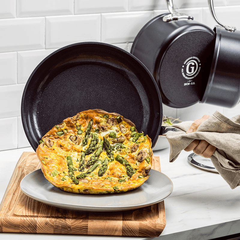 Barcelona Pro Non-Stick Frying Pan, 26, Black