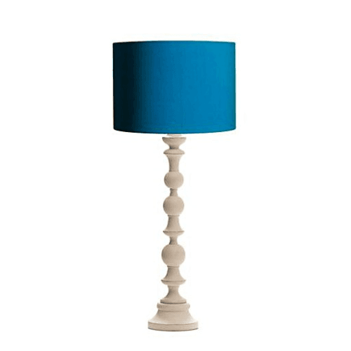 Lamp Base, Paradiso, White, 58x15cm