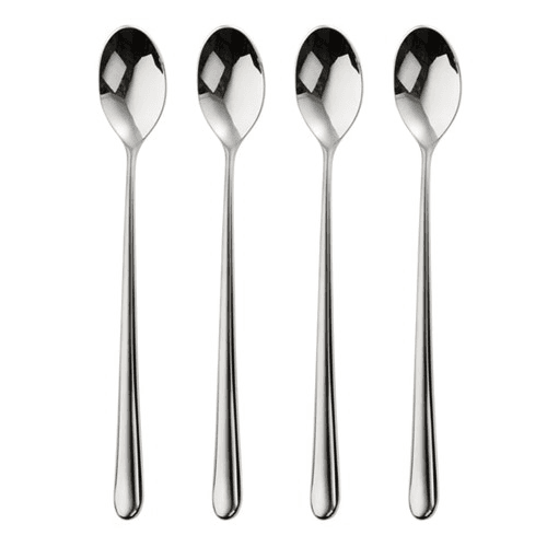 Image showing the Kingham Set of 4 long handled spoons product.