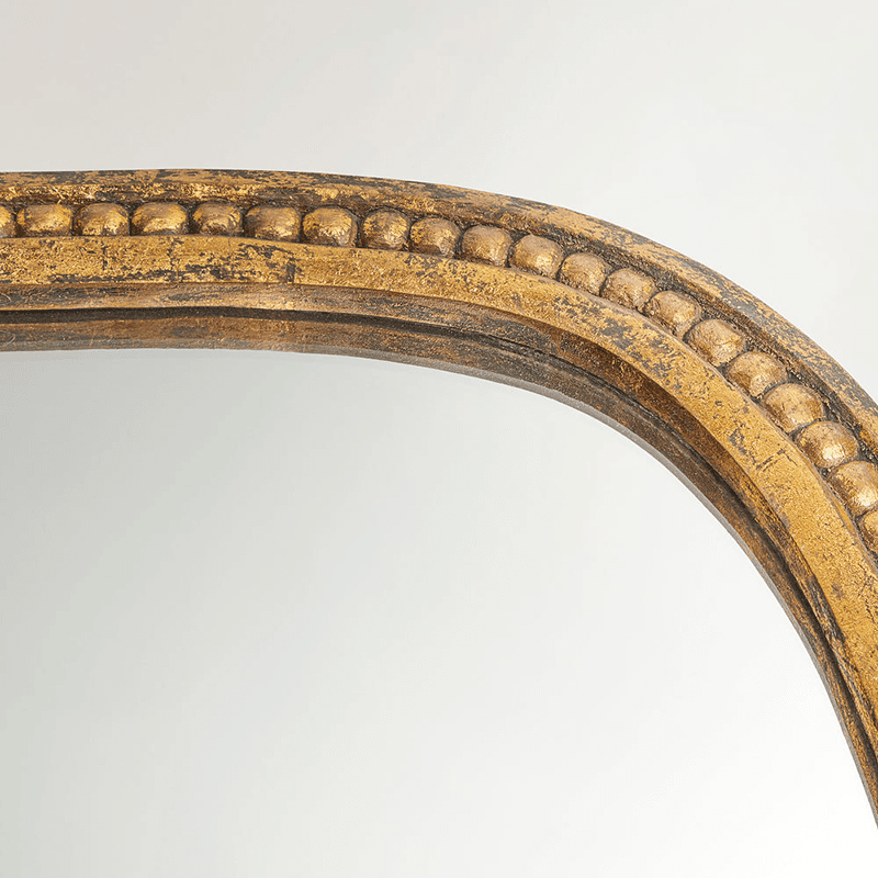 Franco Mirror, 100 x 79cm, Gold