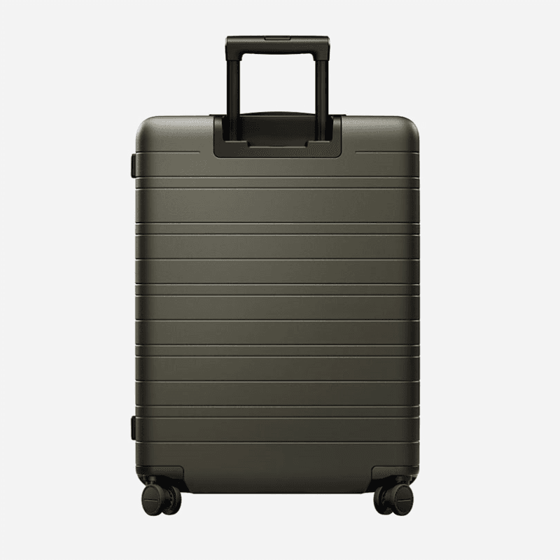 H6 Smart Suitcase, H64 x W24 x L46cm, Dark Olive