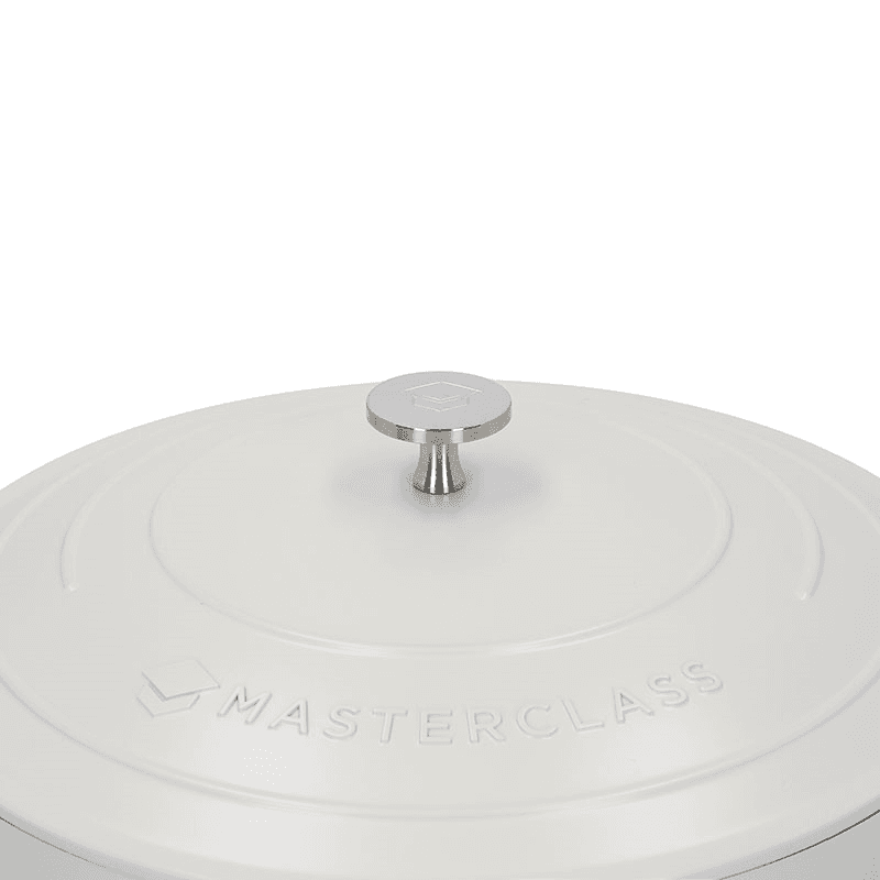 Shallow Casserole Dish, 4L, Cream