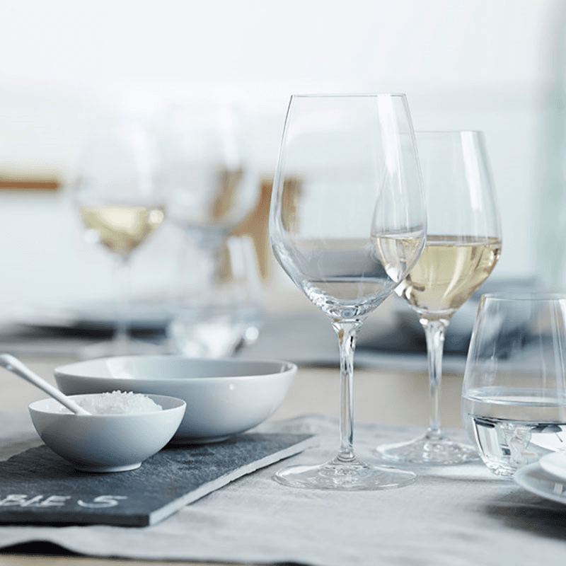 Authentis Set of 4 Red Wine/Water Glasses, 480ml, Clear