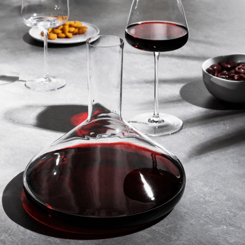 Image showing the Eugenia Decanter, 750ml, Clear product.