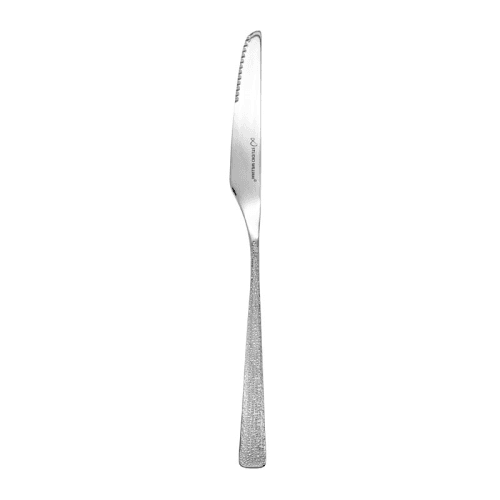Image showing the Tilia Crackle Steak Knife, L24cm, Mirror Finish product.
