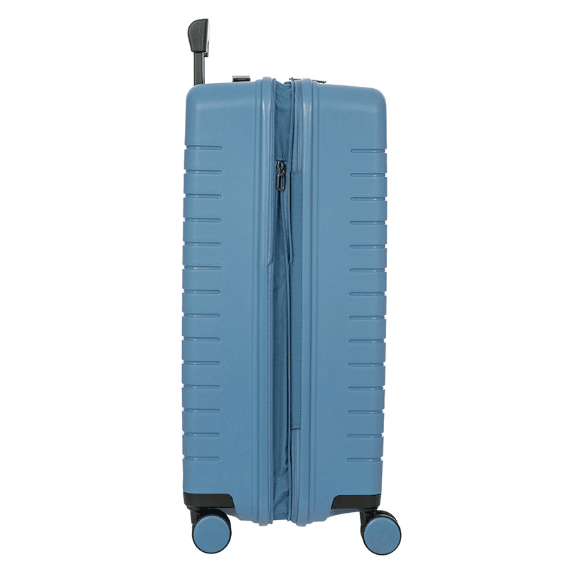 Ulisse Expandable Suitcase, H71 x L49 x W28cm, Grey Blue