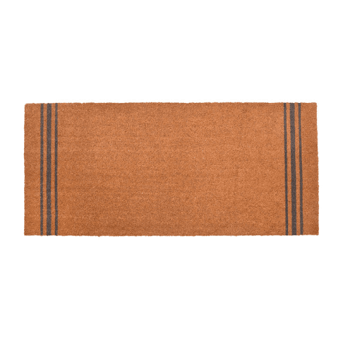 Image showing the Triple Stripe Doormat, L125 x W55cm, Beige product.