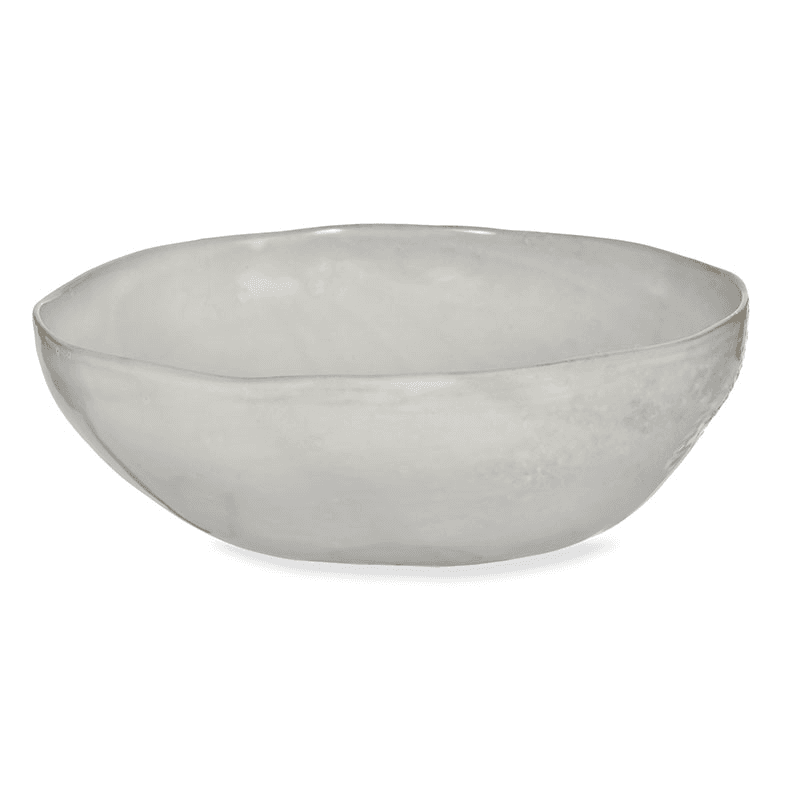 Ithaca Salad Bowl, D33cm, White