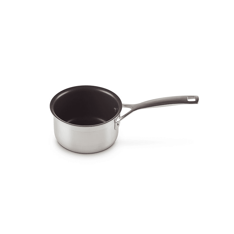 Classic 3-ply Milk Pan, 14cm, Stainless Steel
