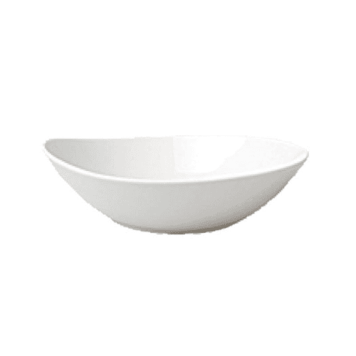 Image showing the Orientix Set of 6 Pebble Bowls, D16.5cm, White product.
