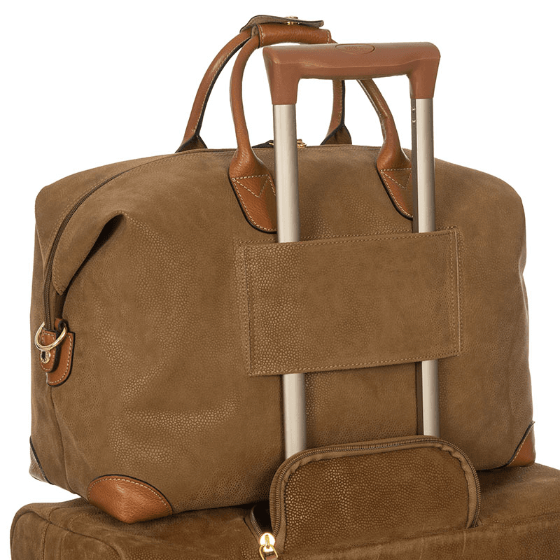 Life Holdall, H28 x L43 x W20cm, Camel