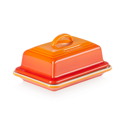 Image showing the Stoneware Butter dish, 17 x 13 x 9cm, volcanic product.