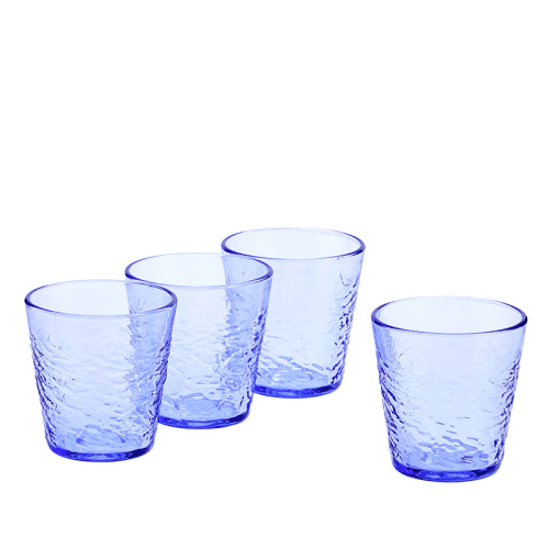 Image showing the Pacific Set of 4 Tumblers, 350ml, Blue product.