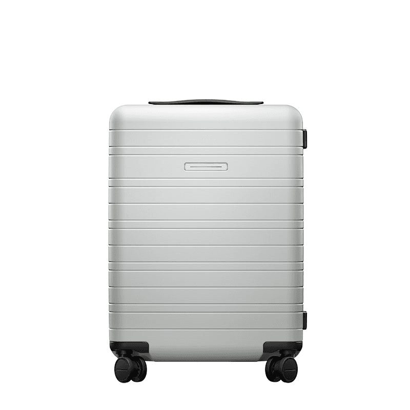 H5 Essential Cabin Suitcase, H55 x W23 x L40cm, Light Quartz Grey