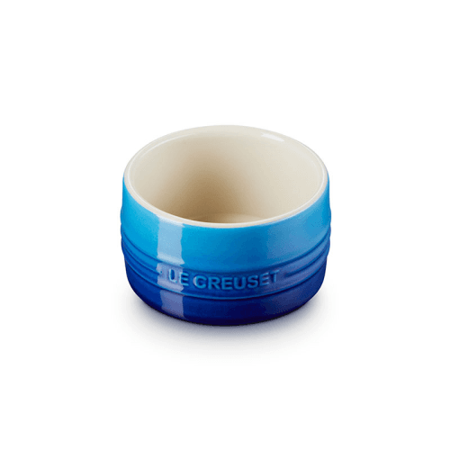 Image showing the Stoneware Stackable Ramekins, Azure product.