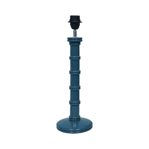 Image showing the Column Lamp, H36cm, Blue product.