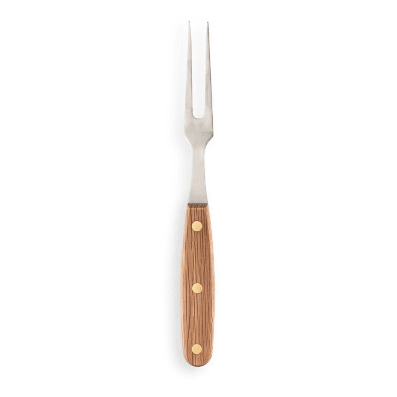 Heritage Oak Carving Fork, 15cm