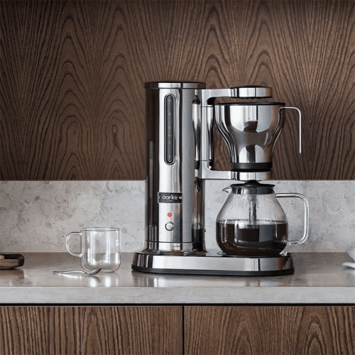 Image showing the Electric Drip Coffee Brewer, 1.25L, Stainless Steel product.
