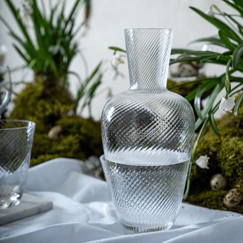 Image showing the Linea Carafe, 1.1l, Clear product.
