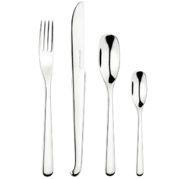 24 Piece Cutlery Set, Balsa, Mirror Finish