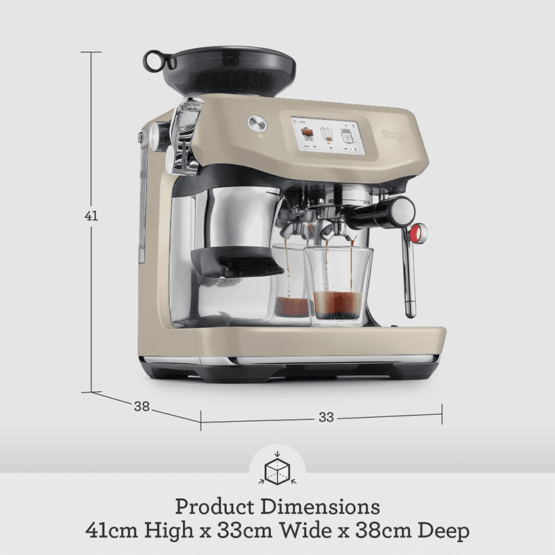 Espresso Machine the Barista Touch Impress with Cold Brew, Almond Nougat
