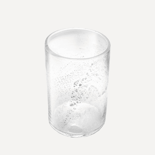 Image showing the MOLTEN 1090 Set of 2 FLECK Tumblers, H12cm, Silver product.