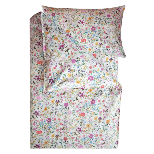 Image showing the Betsy Candy Floss Duvet Set, King, Pink product.