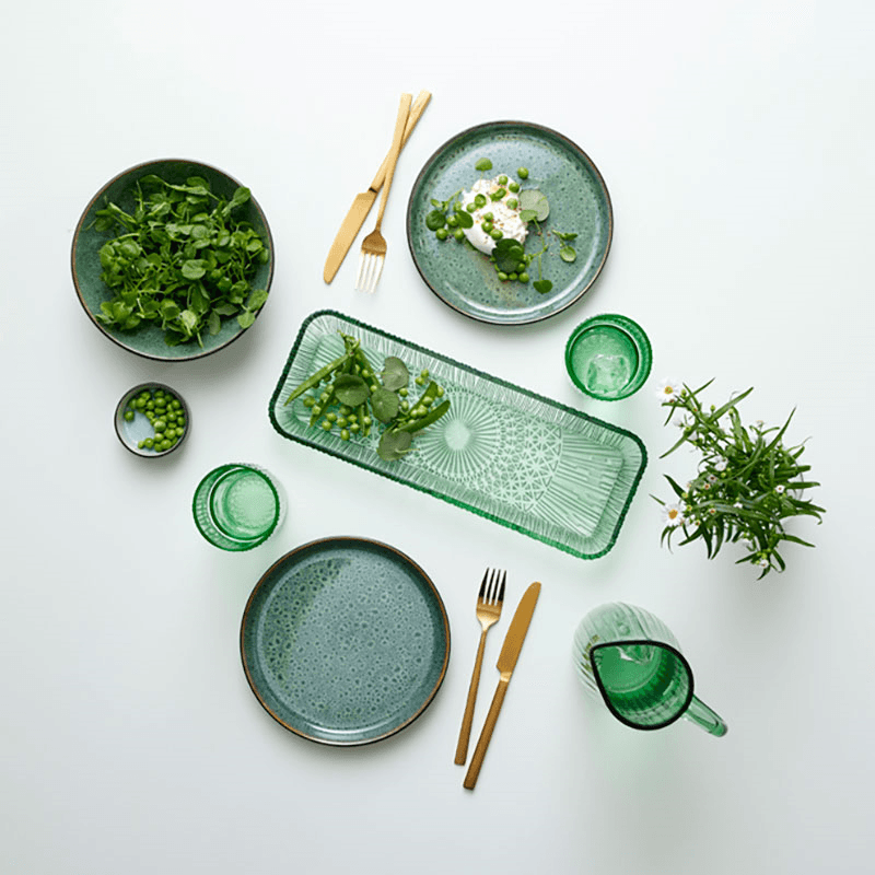 Gastro Plate, D27cm, Green