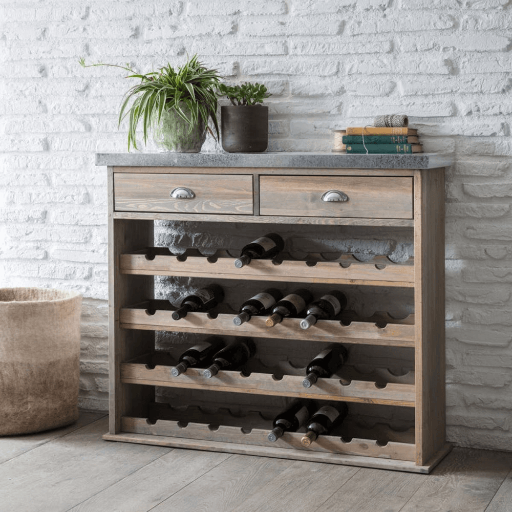 Wine Store, Aldsworth, 92 x 106 x 32cm