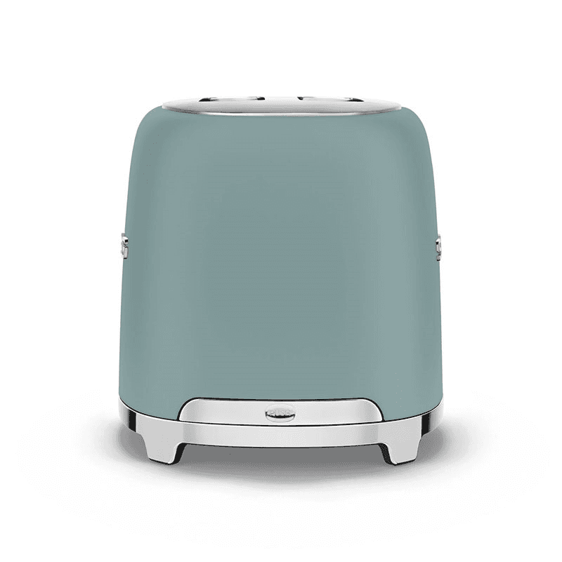 50's Style 2 Slot Toaster, Emerald Green